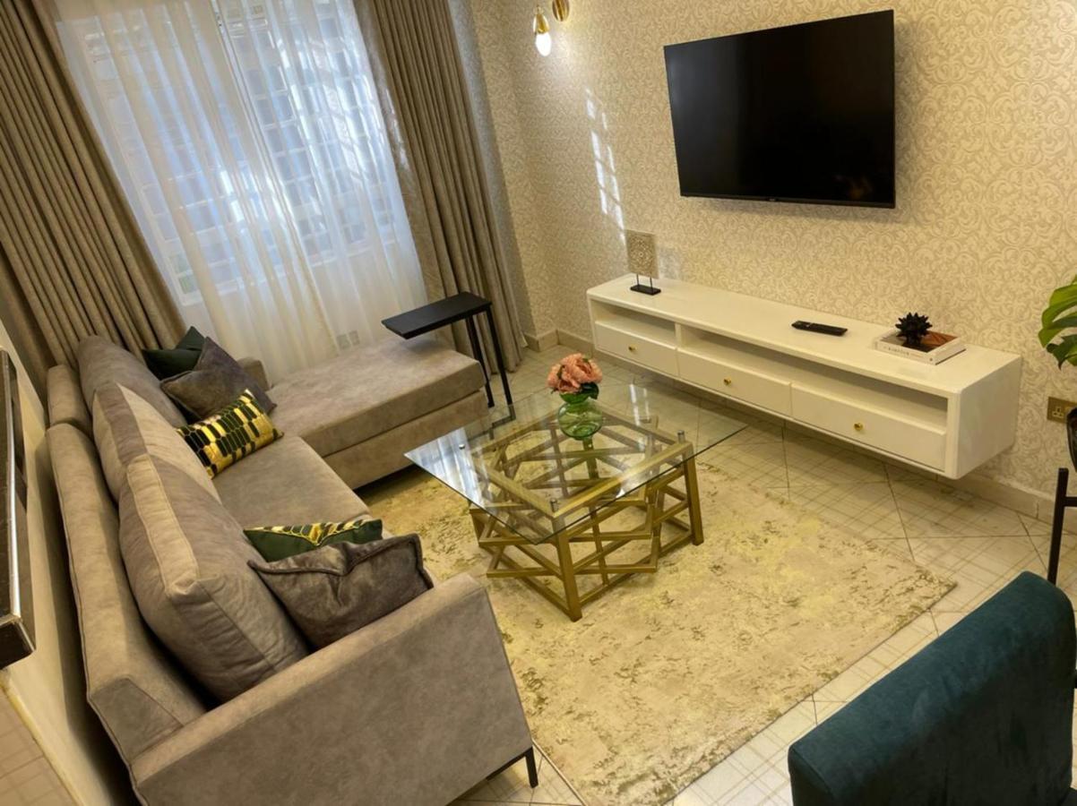 Sandalwood Suites Nakuru - Studios & One Bedroom Suites Eksteriør billede