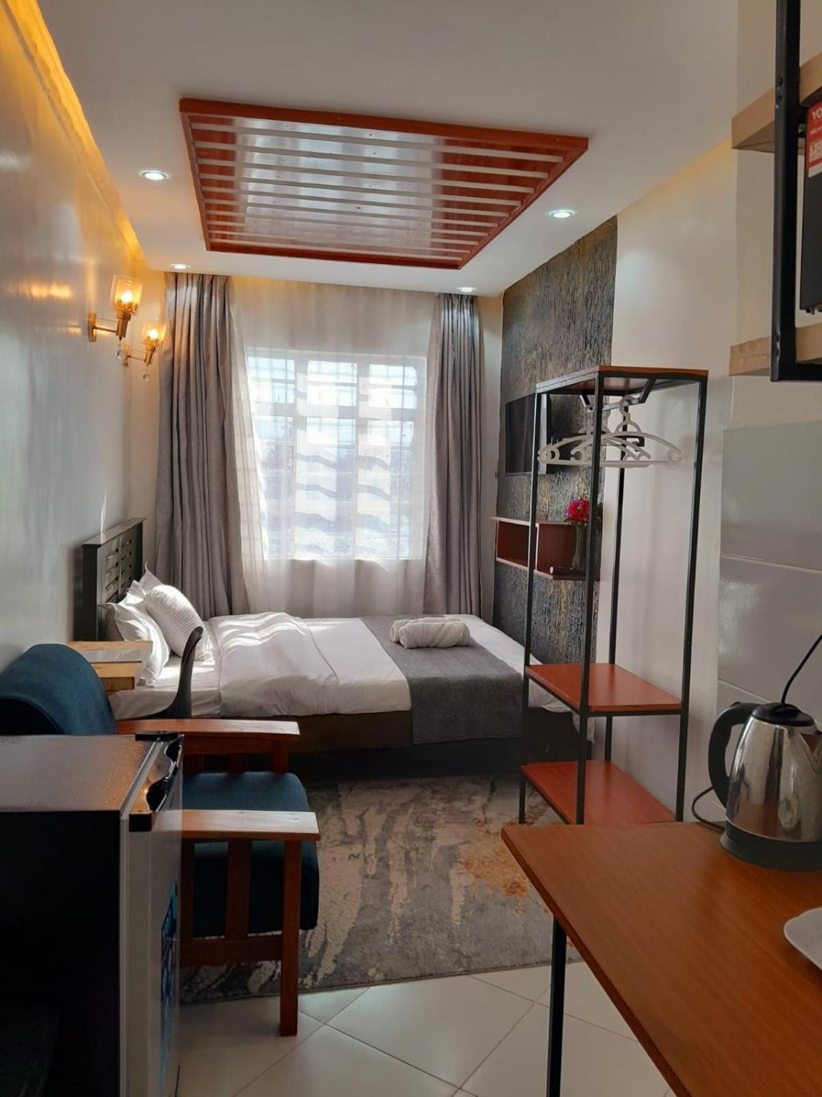 Sandalwood Suites Nakuru - Studios & One Bedroom Suites Eksteriør billede