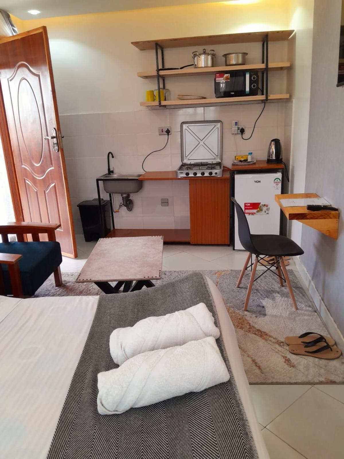 Sandalwood Suites Nakuru - Studios & One Bedroom Suites Eksteriør billede
