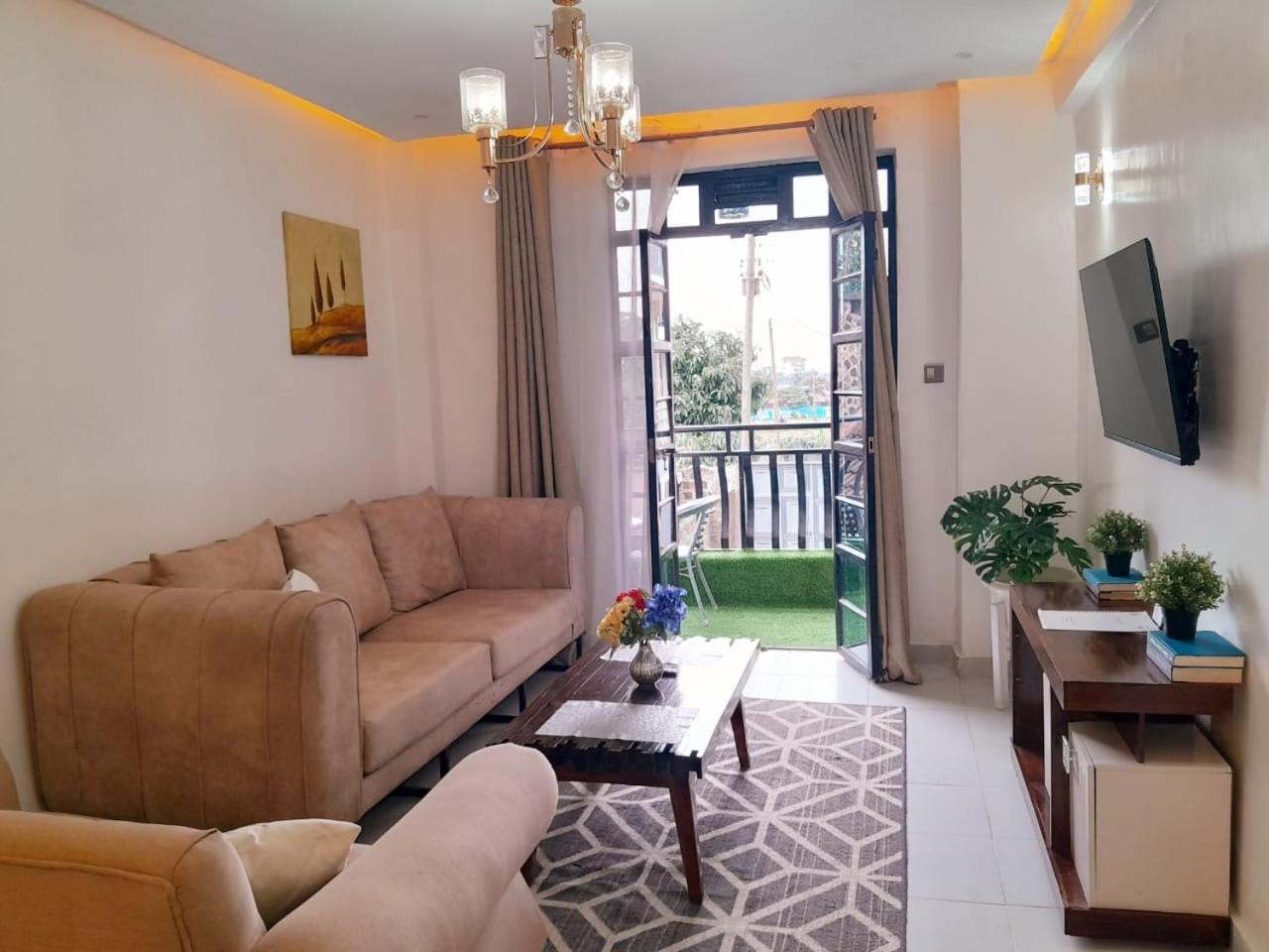 Sandalwood Suites Nakuru - Studios & One Bedroom Suites Eksteriør billede