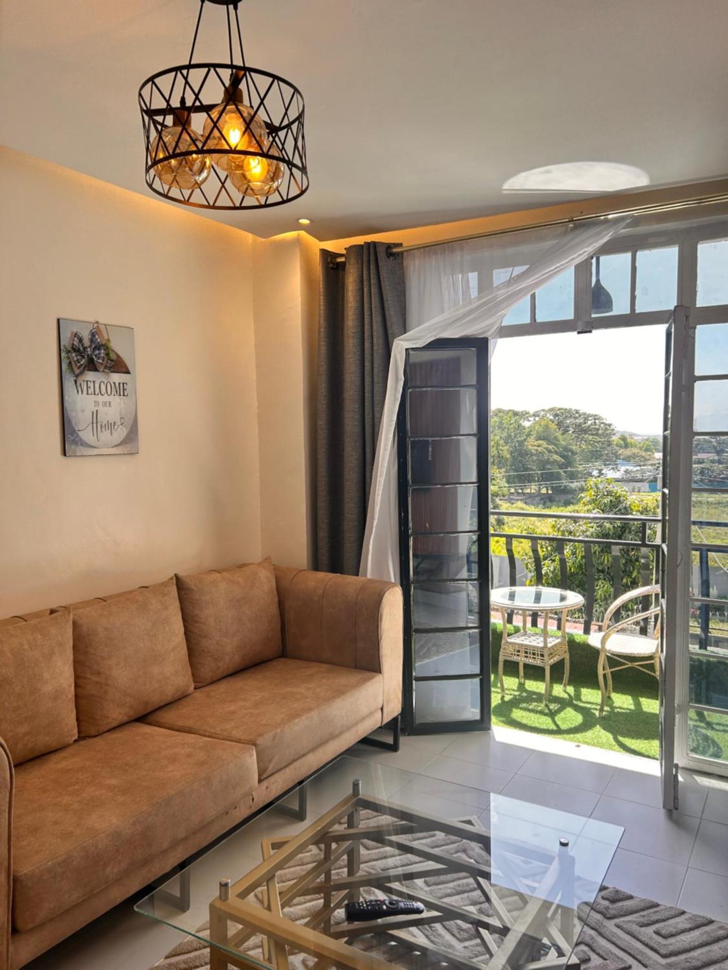 Sandalwood Suites Nakuru - Studios & One Bedroom Suites Eksteriør billede